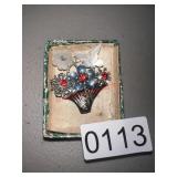 Brooch  (front bedroom)