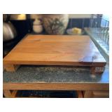 Wooden Cutting board *contents not included*
