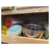 Mix of variety's of Food Storage