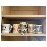 Mugs Shelf lot