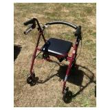 Drive walker (cabin)