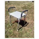 Shower bench (cabin)