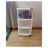 Rolling storage cart ( back room )
