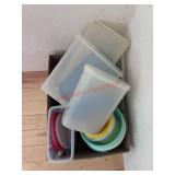 Tupperware (backroom)