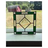 Stained glass Wall decor ( backroom