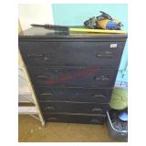 Black Dresser (Cabin)