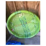 Plastic pool (small shed)