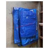 Tarps (small shed)