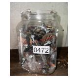 Container of treasures (barn)