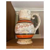 Vintage Ceramic Vase (Living Room)