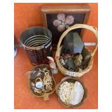 Rocks/shells lot (cabin)