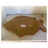 Fish plate (cabin)