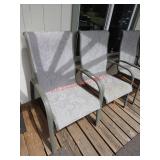 (2) Patio Chairs (Front Porch)
