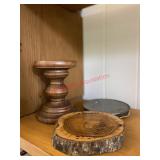 3 Vintage decor items Living room