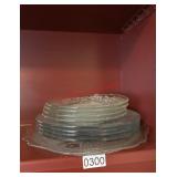 Princess house fantasia salad plates