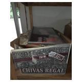 Assorted Picture Frames in Box (Cabin)