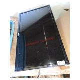 RCA Tv with wall mount and remote, untested