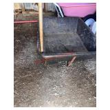 Wheel barrow (barn)