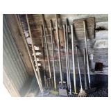 Garden tools (barn)