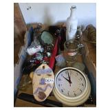 Box Lot: Misc items (Cabin)