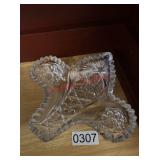 Glass Candy dish