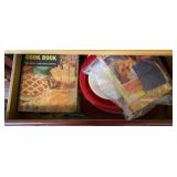 Drawer lot, cook books & more (main kitchen)