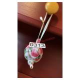 Mini teapot ornament