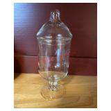 Princess house candy jar (main kitchen)