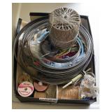 Small box lot of Sewing/Craft items