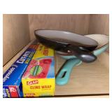 shelf lot kitchen items