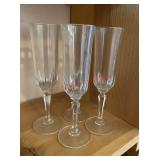 Champagne Flute glasses