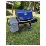 Weber Genesis Silver BBQ (white shed)