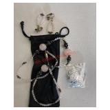 Woman's jewelry (living room)
