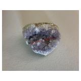 amethyst geode (living room)