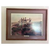 Native American artwork (livingroom)