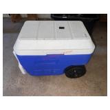 Coleman cooler (barn)