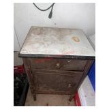 Metal cabinet (barn)