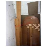 Misc wood (barn)