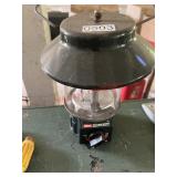 Coleman lantern (barn)
