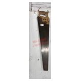 Hand saw (barn)