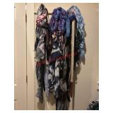 Large Lot of Scarfs/ belts