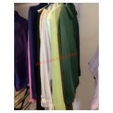 SZ L -Ladies Cooling Button downs and other long