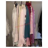 Ladies Medium/ Large Shirt, Blouse lot