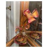 Metal Flower Art            (Entry Way Cabinet)