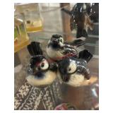 3 Decorative Birds            (Entry Way Cabinet)