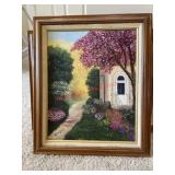 landscape oil painting(Master bedroom)