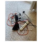 Wire lot (master bedroom)