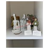 Shelf lot (master bathroom)