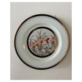Hanging Decorative Plate - The Art of Choken