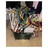Box lot of hangers               (Master Closet)